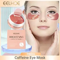 Caffeine Eye Mask Anti Dark Circles Puffyness Firming Lifting Fade Fine Lines Nourishing Brightening Wrinkle Remove Eyes Patche 1