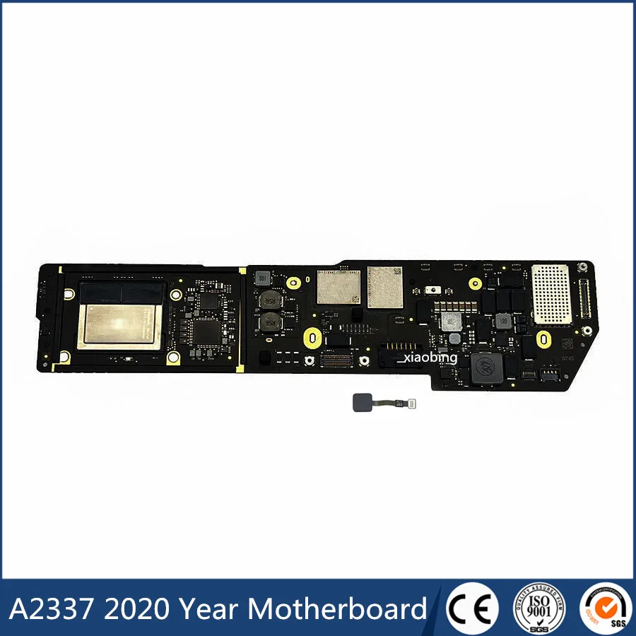 

Акция материнская плата A2337 для ноутбука 2020 года для Macbook Air Retina M1 8G 256 ГБ 500 Гб логическая плата 820-02016-A EMC 3598