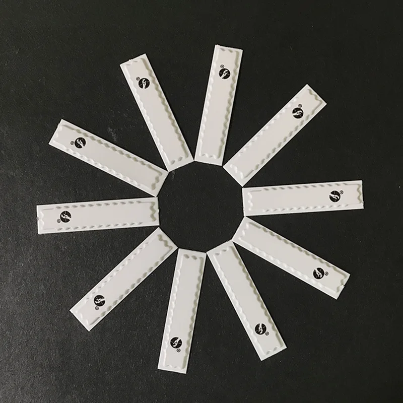 

1000Pcs/Lot AM 58Khz Anti-Theft Soft Label Supermarket Merchandise Anti-Theft Magnetic Strip