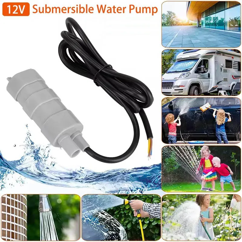 Submersible Pump 12V