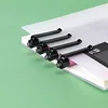 BAOKE PC5098 0.5mm High Capacity Retractable Gel Pen 12pcs 6