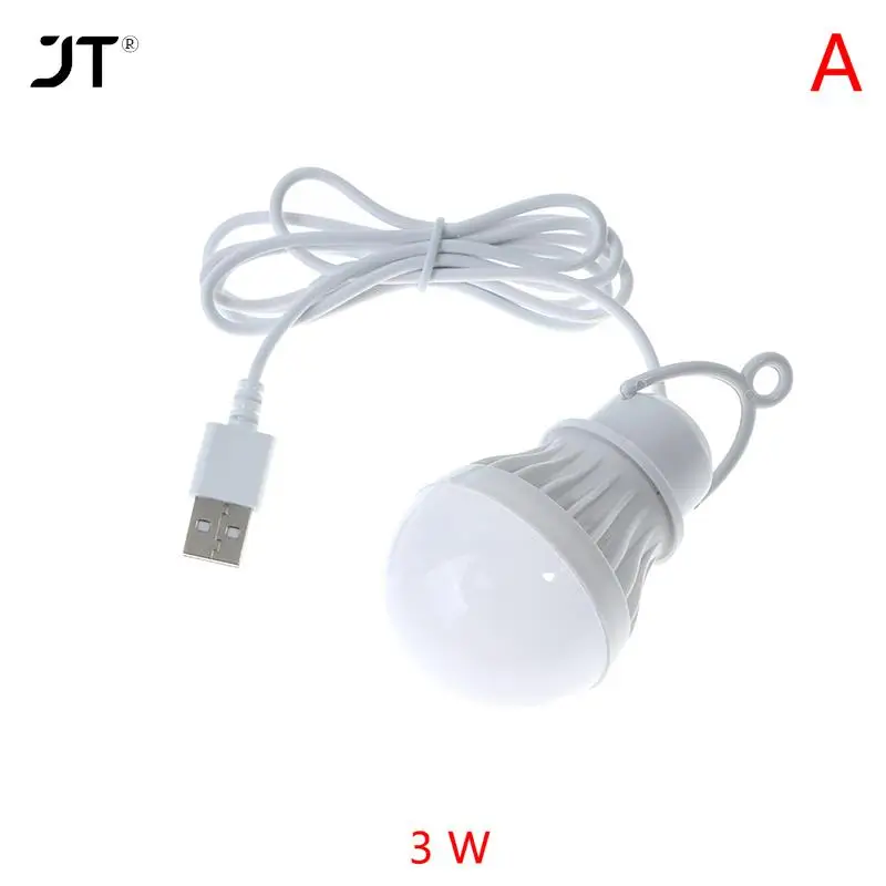 휴대용 캠핑 램프 미니 전구 LED USB 전원, 3W 7W 9W 12W