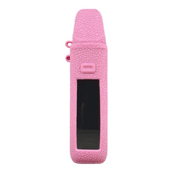 Silicone Protective Sleeve for OXVA Xlim 3 Ultra Kit - Textured Grip Case (Pink)