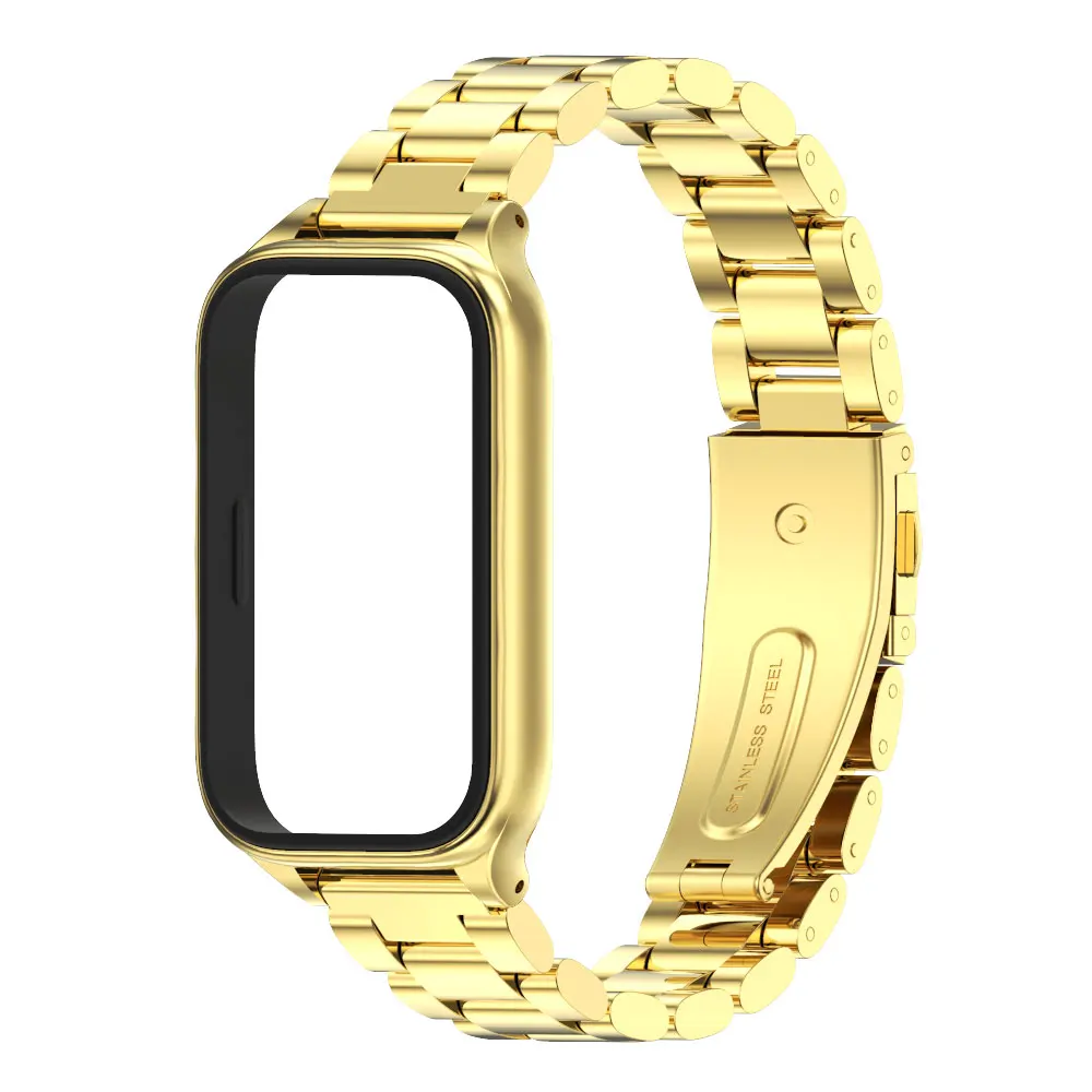 ตัวเลือกสินค้า สายรัดสแตนเลส สุดคุ้มสำหรับ Mi Band 9 Active