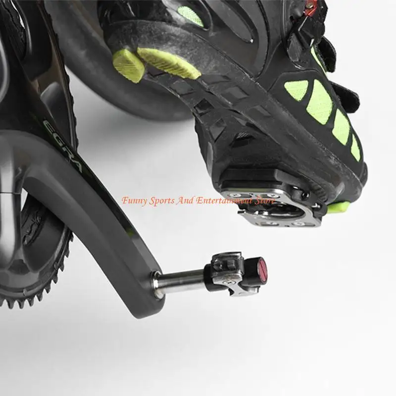 C4DE für ultraleichte Fahrradpedale aus Titanlegierung, selbstsichernde Pedale, 3 abgedichtete Lager, Ersatz – Detail 10