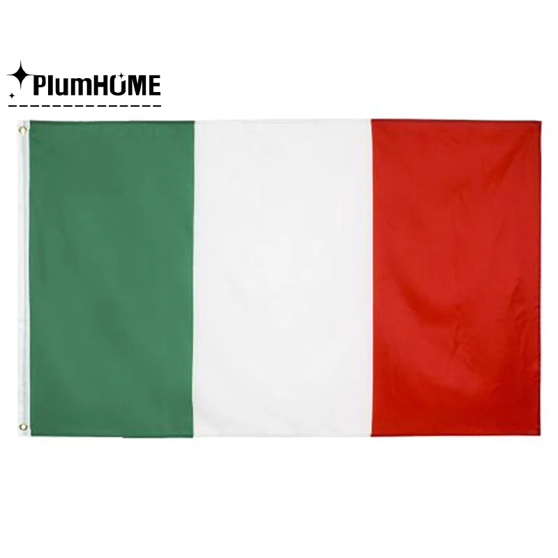 90*150cm Green White Red Ita It Italy Italian Flag For Decoration
