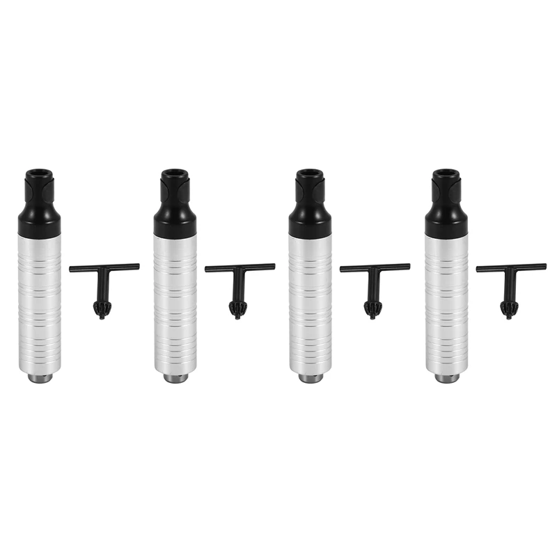

4X Handpiece Handle Key Drill Chuck For Flex 3 Jaws Fit Flexible Shaft For Foredom Grobet Motor Rotary Tool Accessory