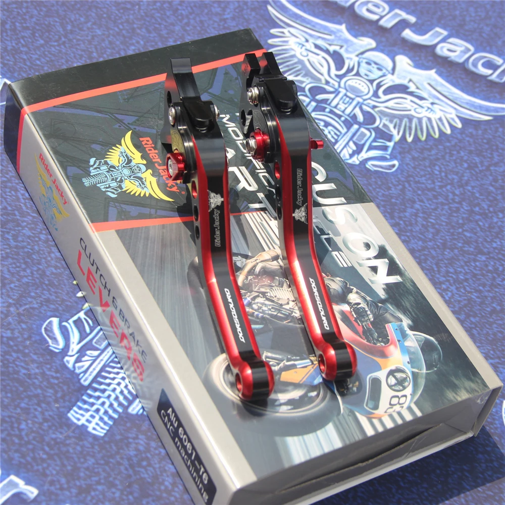 

Для Aprilia DORSODURO 750 2008-2016 2011 2012 2013 2014 2015 Короткие 147 мм Регулируемые разноцветные рычаги тормозной муфты мотоцикла