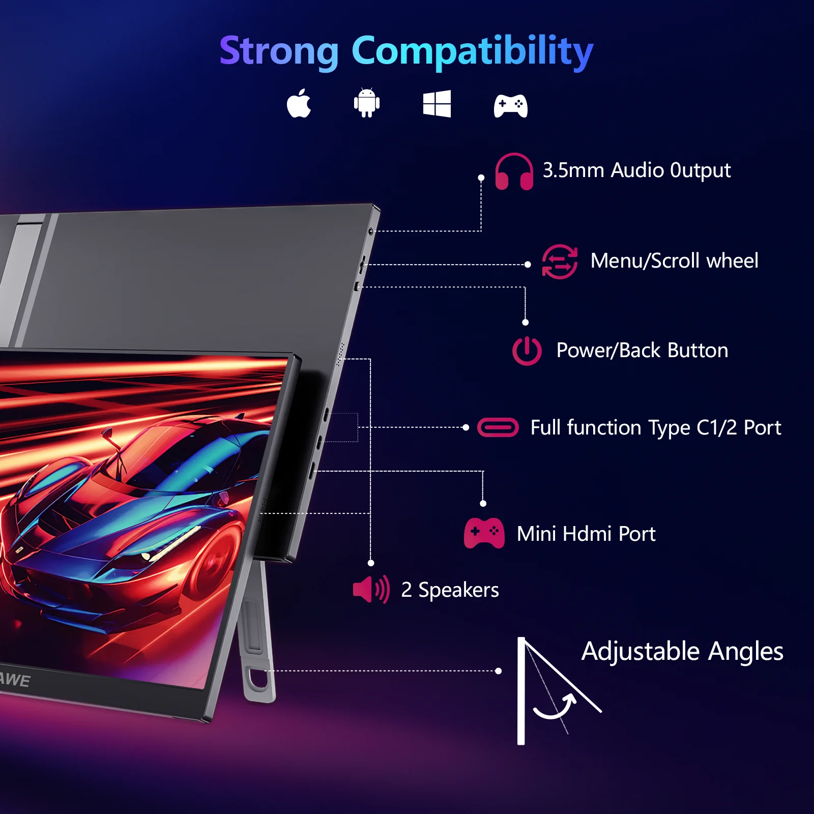 Ʈ Xbox äο CŸ ޴ , 120hz    PC ȭ, ˷̴ ĵ , 16 ġ, ǰ