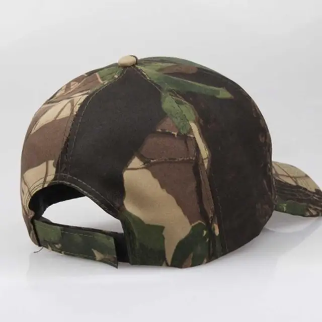 Camo Baseball Cap 6