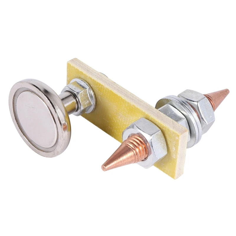 【NEW】Welding Magnet Head Tail Welding Stability-Strong Magnetism Large Suction.Single Absorbable Weight 3KG (5 Pcs)
