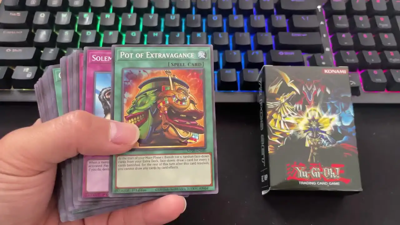 yugioh infinite gold card list Amazon.com: Konami YuGiOh Premium Gold: Infinite Gold Booster Pack [5 Cards]  : Toys & Games