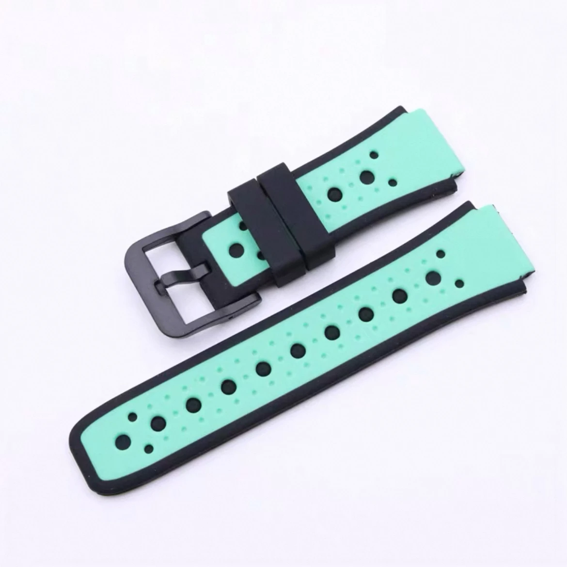 Children's Waterproof Silicone Smartwatch Band - Flexible & Adjustable Strap