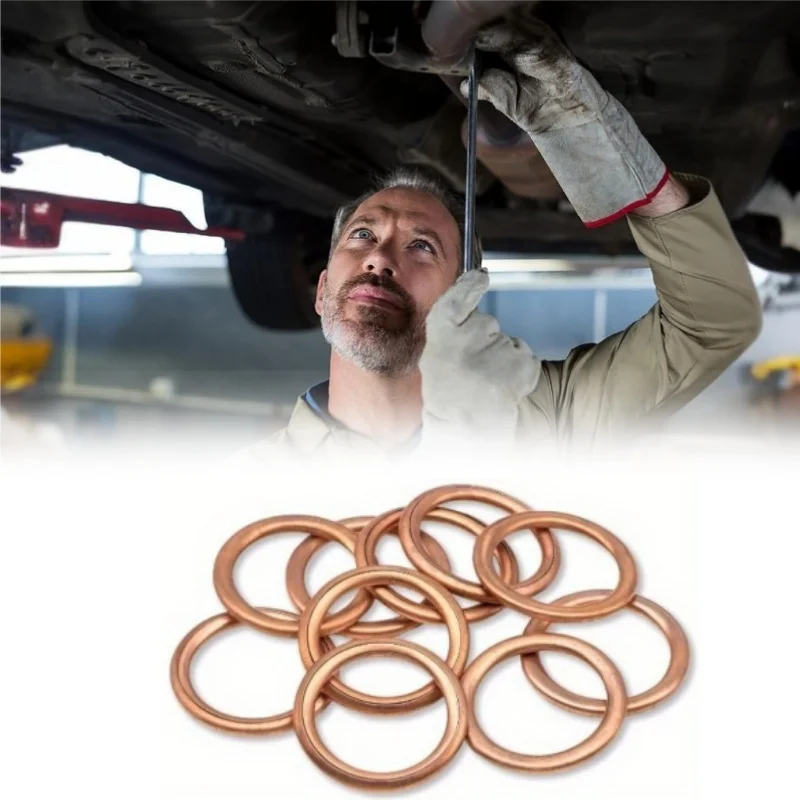 20 Pezzi Guarnizioni Coppa Olio Motore Auto Ricambi Auto per Volkswagen Magotan Sagitar CC per Audi A4 LA 6L - Image 2