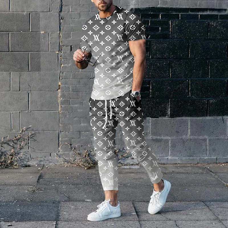 Louis Vuitton Jogger Set