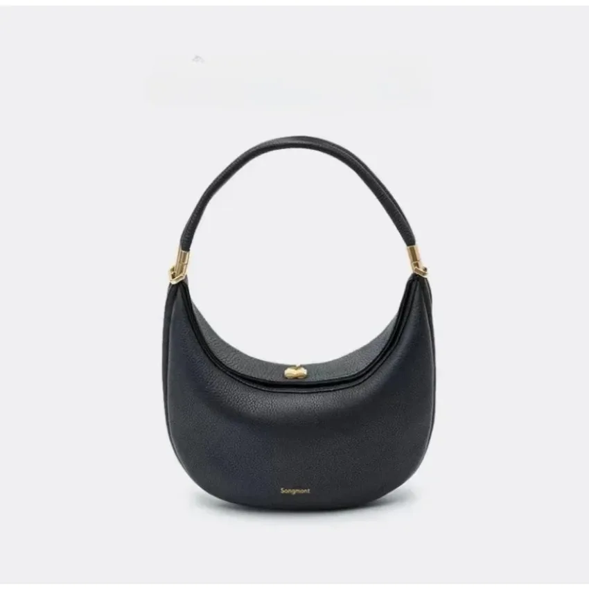 

Half Moon Bag Medium New Personality Design Leisure Commuter Bag Fashion Shoulder Underarm Handbag