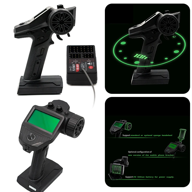 FLYSKY FS G7P 7CH 2.4GHz ANT Transmitter + FS R7P Receiver Kits for RC