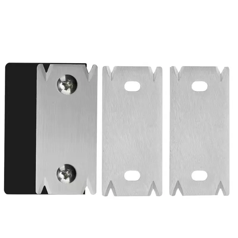 

2 blade Trimming knife Trimmer Wood Chamfering Fillet Scraper Board Deburring Tool Edge Corner Planer Specialty Edge Banding