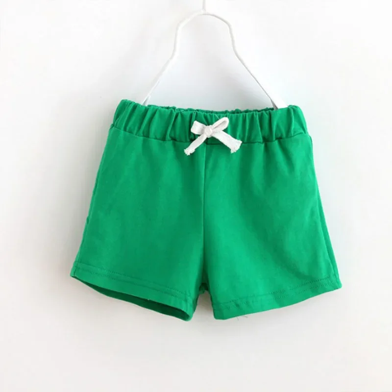 Boys Shorts New Summer Baby Girls Boys Shorts 10 Colors Cotton Shorts For Girls Boys Brand Kids Children Beach Baby Clothes