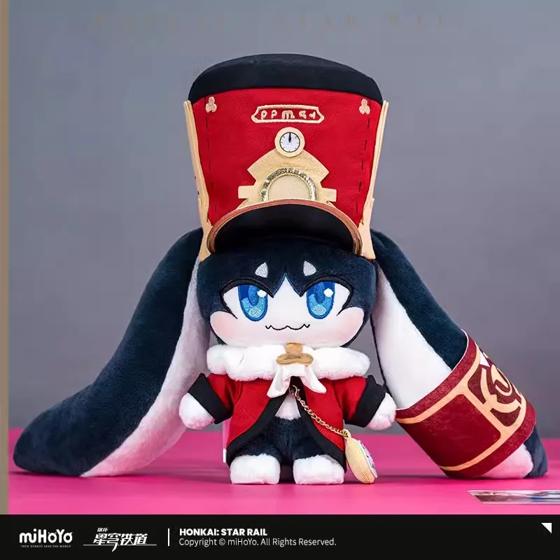 

miHoYo Official Honkai Star Rail Pom-Pom Dolls Cosplay Birthday Gifts Anime Fashion Surrounding Pre Sale Felt Plush Christmas