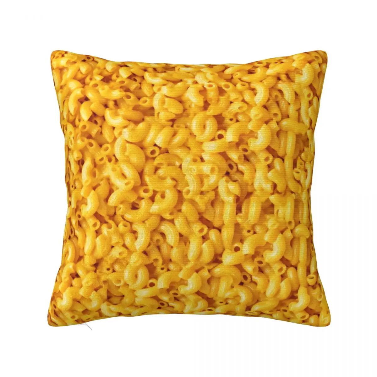 

Mac and Cheese Throw Pillow Sitting Cushion Luxury Pillow Cover Cusions Cover