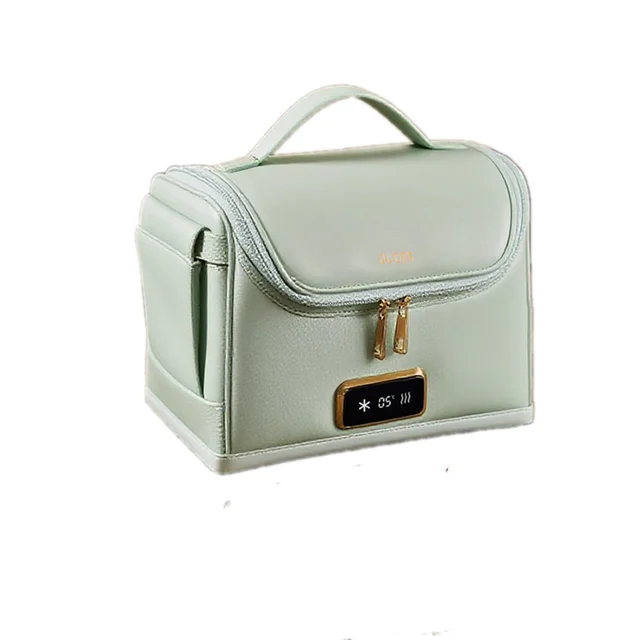 0-70 ℃   Réfrigérateur à médicaments Portable, voiture, maison, bureau, affichage Intelligent de la température à trois usages + Double Mode d'alimentation, Ultra silencieux 1