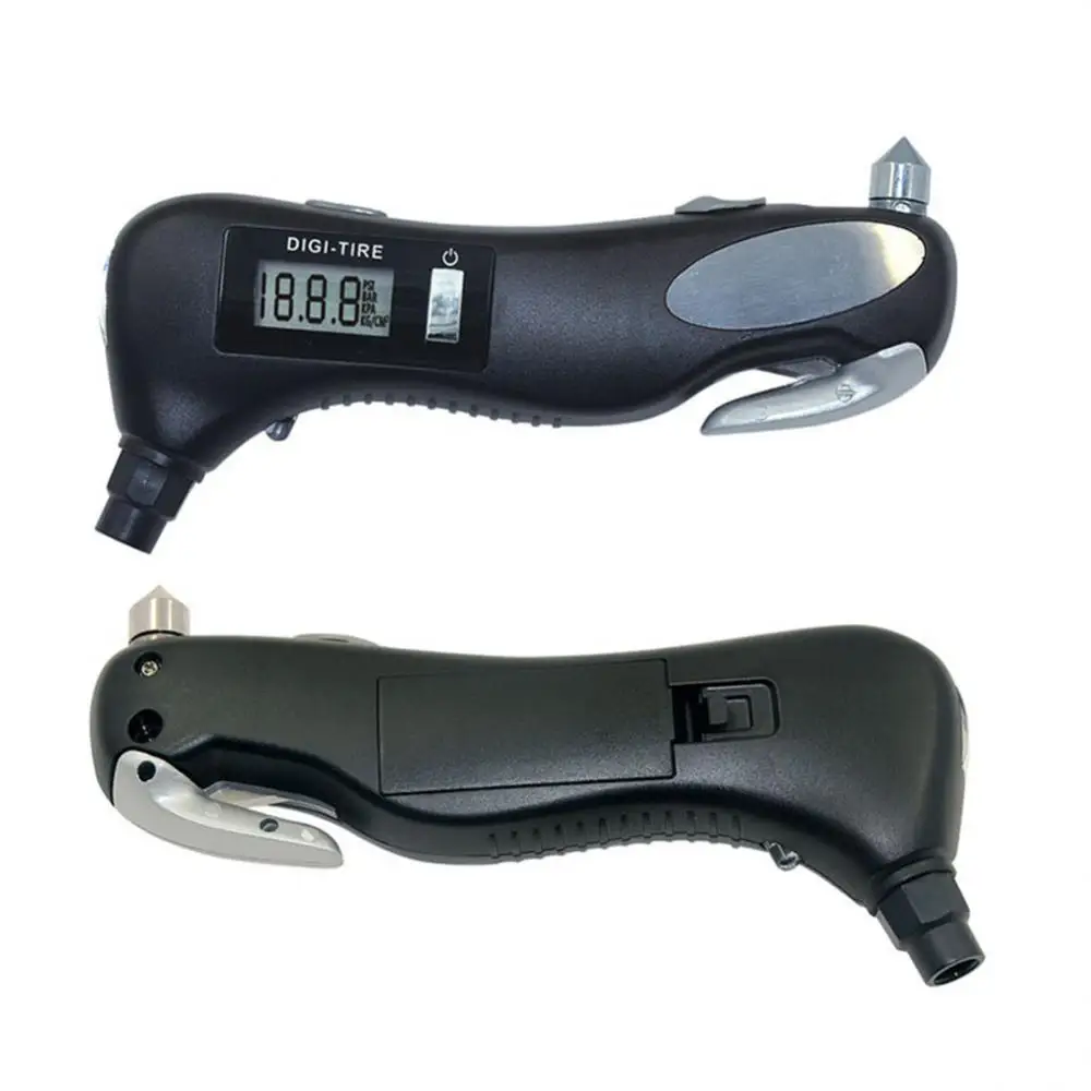

Multi-purpose Digital Display Car Tire Tyre Air Pressure Gauge LCD Display Manometer Barometers Tester Tire Monitoring
