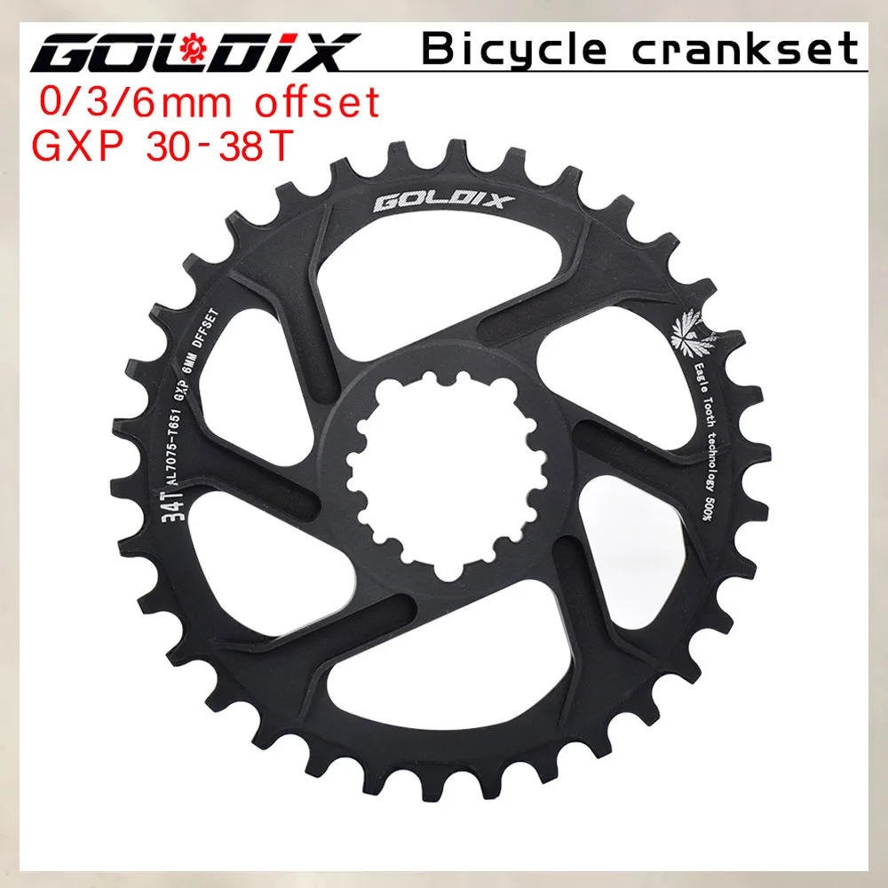 

For GXP Bike MTB Mountain Bike 30/32/34/36T/38T Crown bicycle chainring for Sram 11/12S NX XX XO GX GXP11 single disc tray Cheap