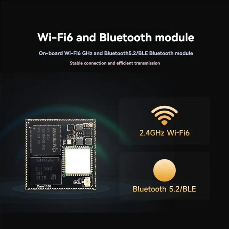 그녀를 위한 선물: Luckfox Pico Core1106 RV1106 WIFI RAM128 탑재 리눅스 개발 보드 (도어벨, NVR, DVR용)