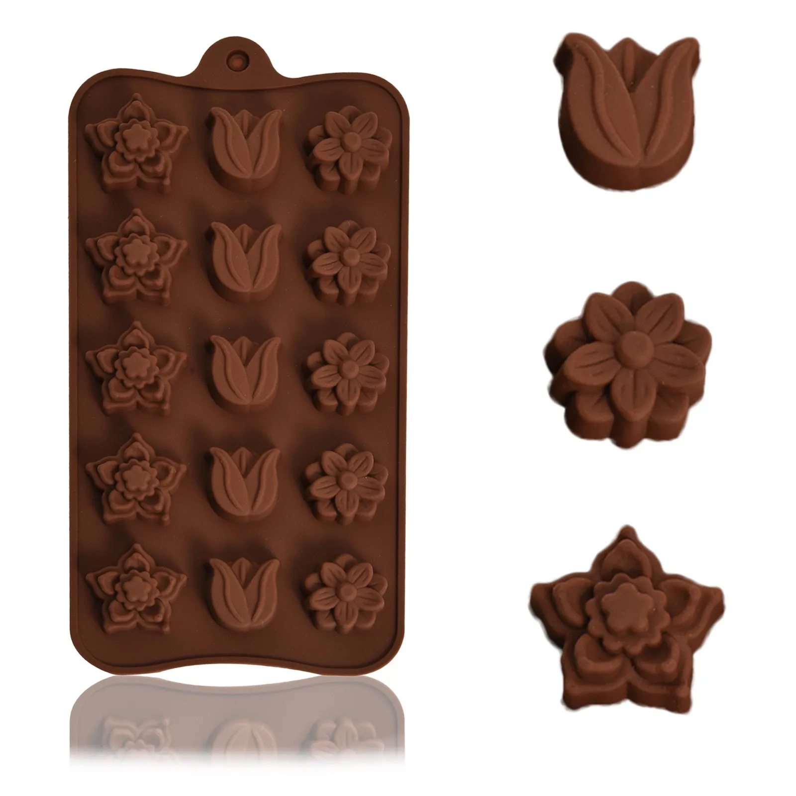 

3d Baking Mold For Pastry Shape Accessories Cake Decorating Tools Silicone Mould Bakeware Muffin Cupcake Molds Kitchen Supplies