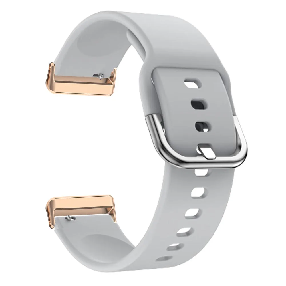 Silicone Sports Bracelet Replacement Wristband - Enhanced Comfort and Style