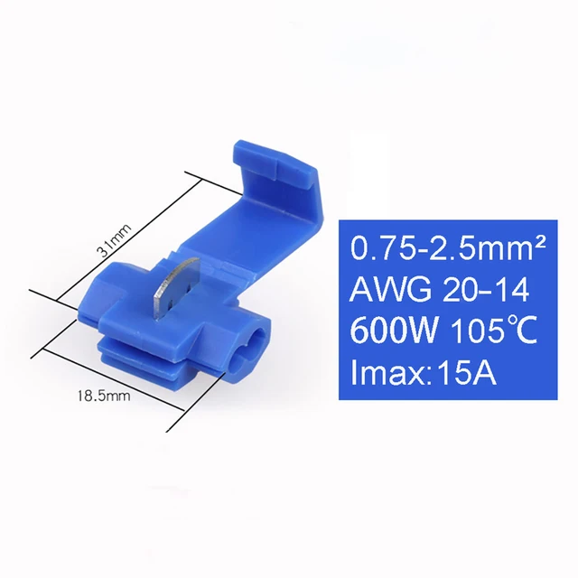 Blue 50pcs