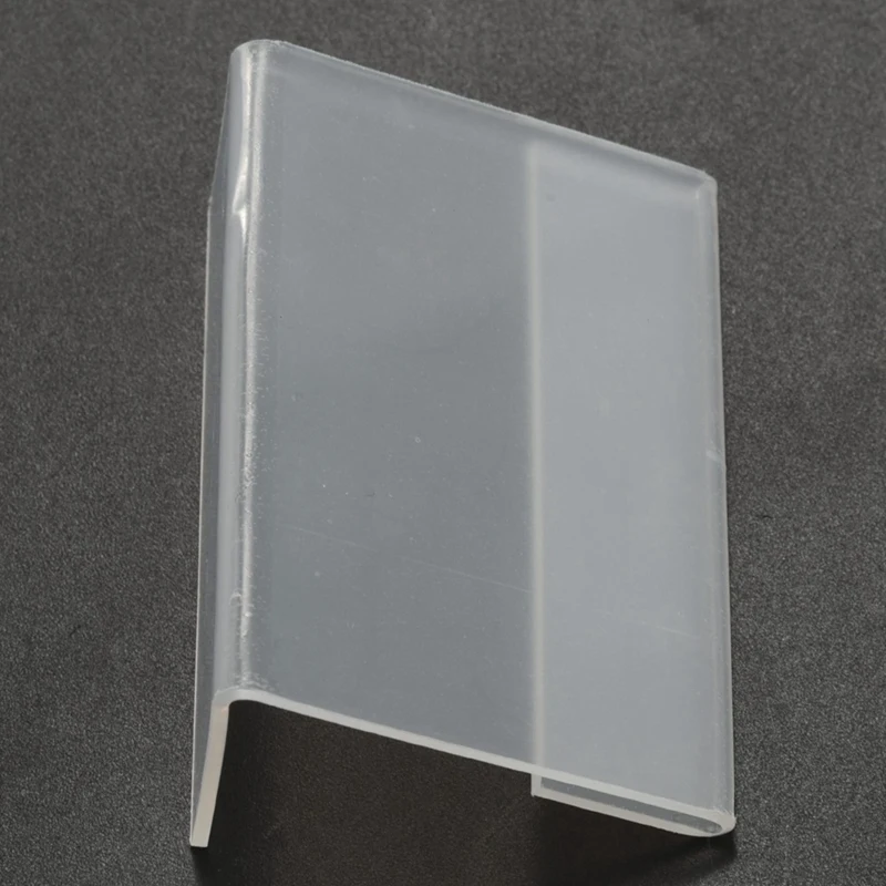 

New 120Pcs Sign Display Holder Price Name Card Tag Mini Sign Label Counter Top Stand Case 6Cm X 4Cm