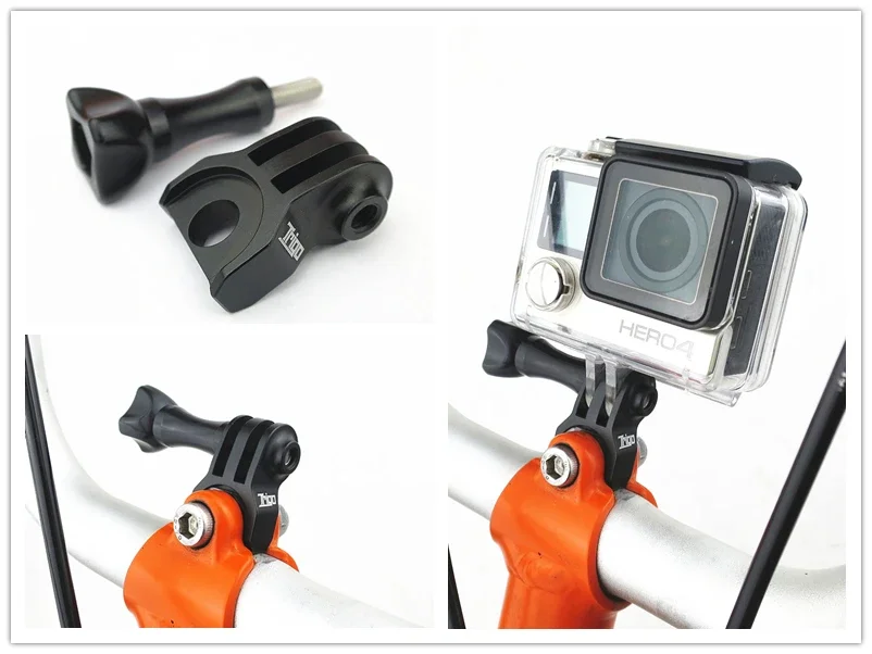 Trigo Folding Bike Gopro Mount Holder TRP1820 17g Aluminium Alloy CNC Bicycle Parts