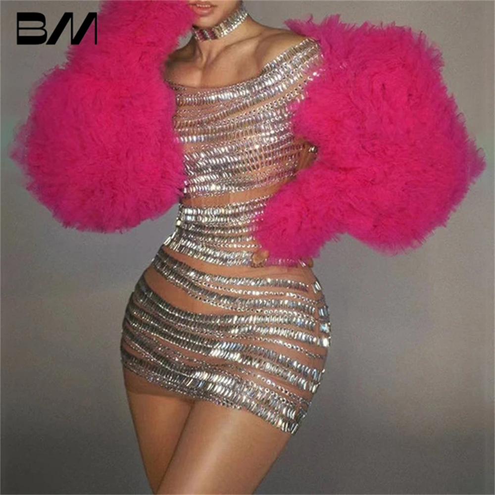 Real Shot Sexy Women's Cocktail Dress Crystals Off Shoulder Glitter Luxury Formal Dress For Women Birthday Party Gown