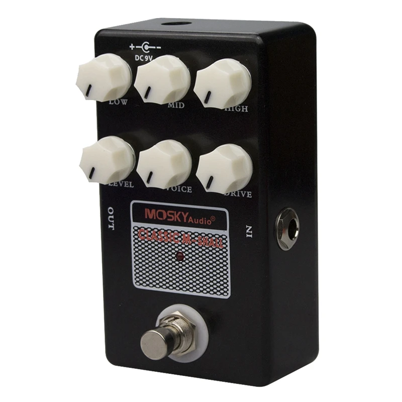 

Mosky Audio Guitar Effect Pedal Processor M-Shall Classic Speaker Simulation Drive Voice Level