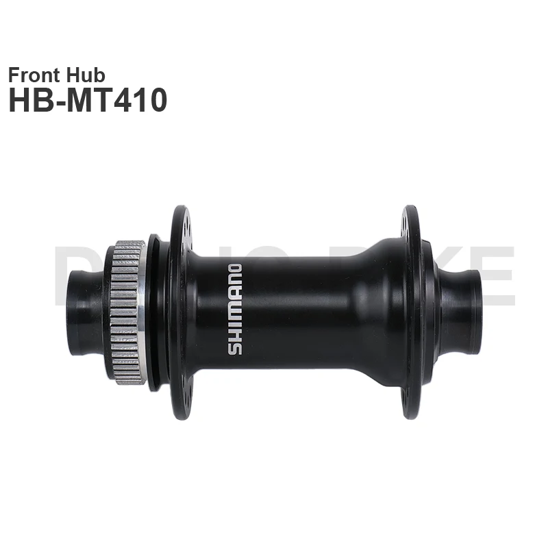 SHIMANODEOREFrontHubHBMT410CENTERLOCKDiscBrake100x15mmE