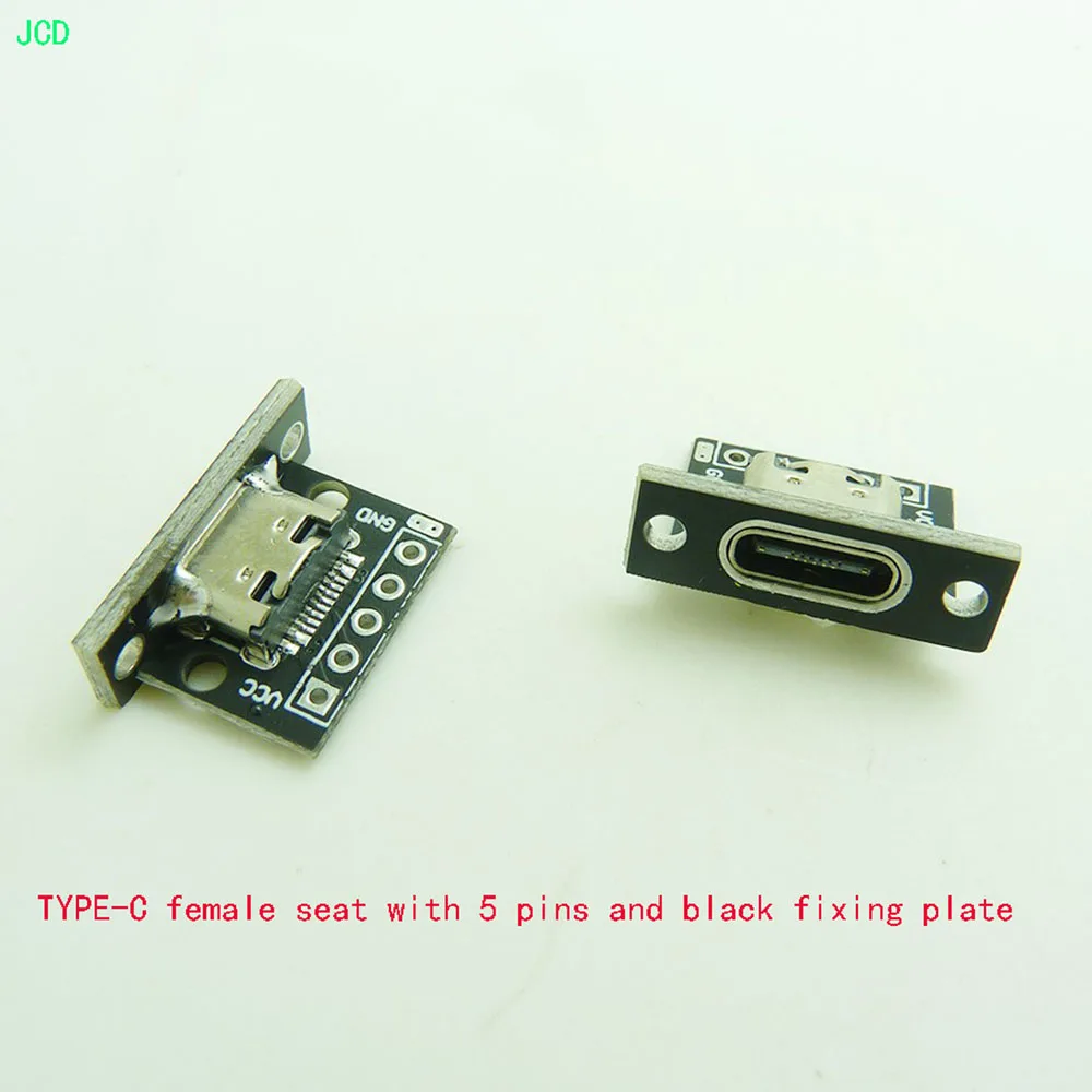 TYPE-C/Mikro-Buchse Test platine festes Loch Android Micro USB-Stecker und Datenkabel-Schnitts telle 3,1 weiblich mit Leiterplatte 2p-6p – Detail 7