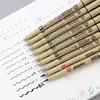 Pigma Micron Pen Neelde Soft Brush Drawing Liner Pen Set Brush Art Markers 1