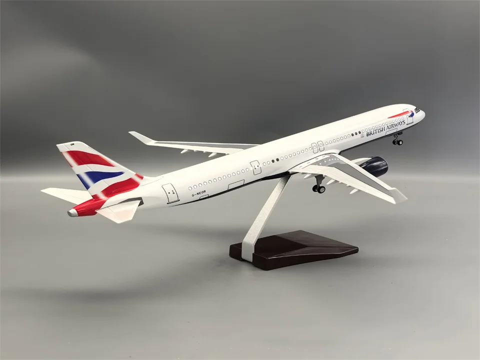 Airplane Resin 1/100 Scale 321neo A321 Neo British Airways