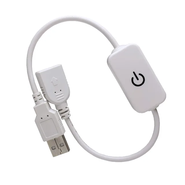 USB Touch White