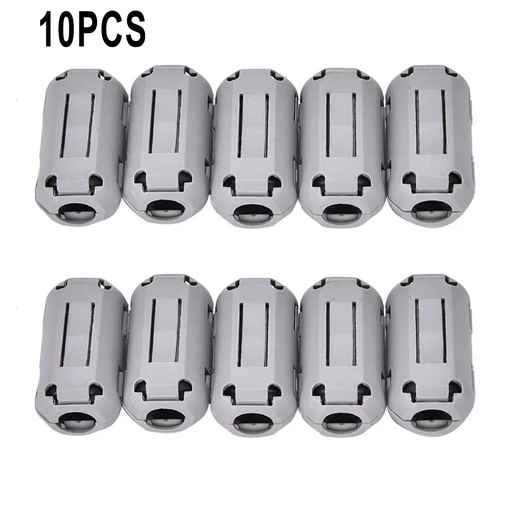 10/5Pc Cable Filter 3.5mm-13mm TDK Ferrite Core Choke Clip Noise Suppressor Filter Ring Cable Clamp RFI EMI For Audio Video Cables Power Cord