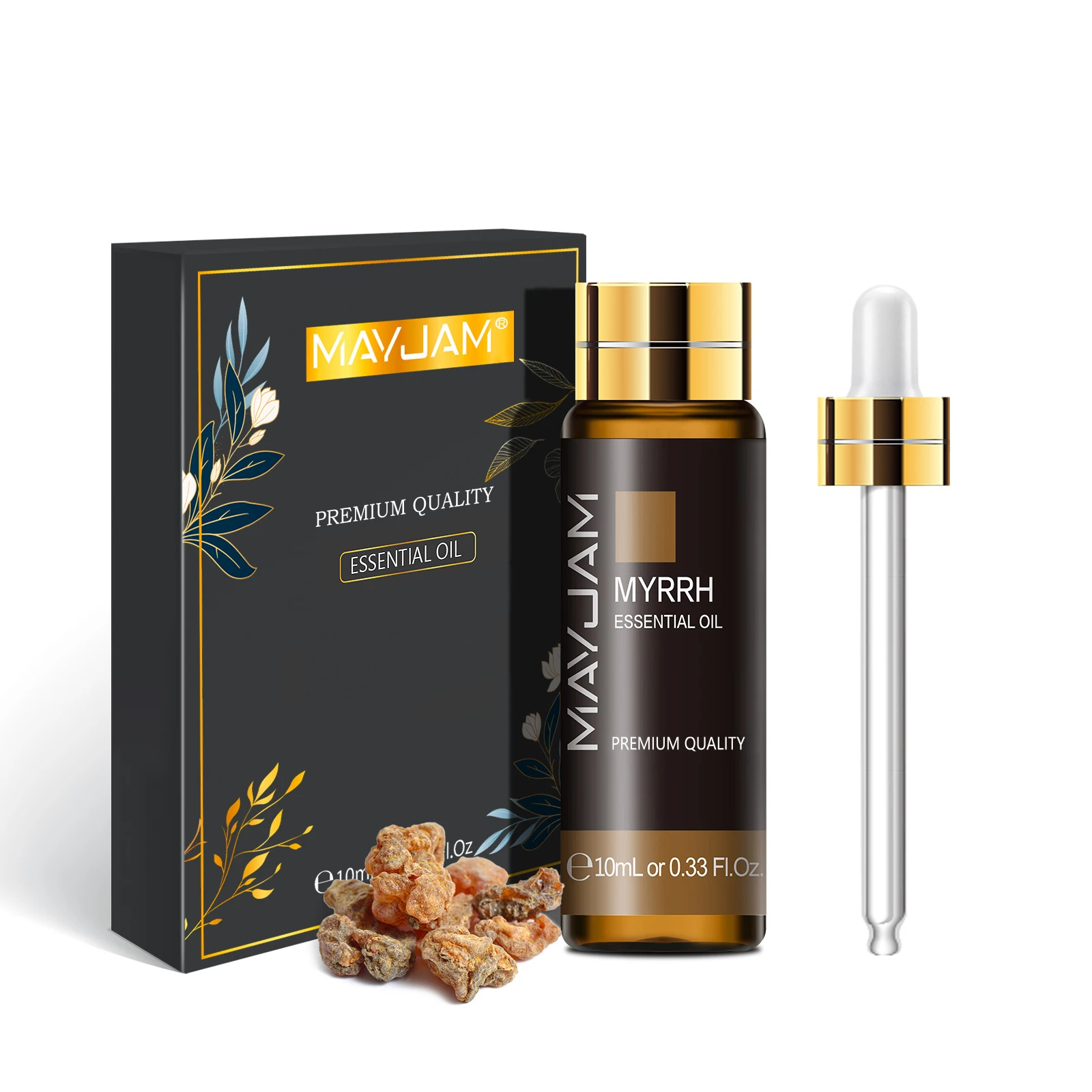 Aromatic Lavender Vanilla Myrrh Essential Oil for Soap & Candle Making, Massage, and Diffusers