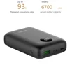 FERISING-PD 20W 10000 mAh Power Bank, Portable Charging External Battery Charger, Powerbank for iPhone, Xiaomi oneplus Pover 2