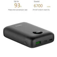 FERISING-PD 20W 10000 mAh Power Bank, Portable Charging External Battery Charger, Powerbank for iPhone, Xiaomi oneplus Pover 2