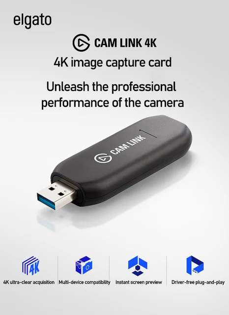 Elgato List Of Cameras With Clean Hdmi Out For PC/Mac Elgato Cam