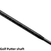 New Golf Shaft Adapter Golf putter shaft black Stability Tour Carbon Steel Combined Putters Rod Shaft Technology Putters Shaft 1