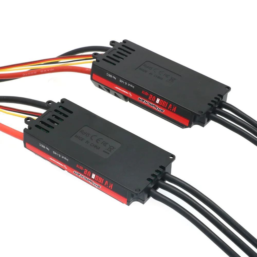 Hobbywing Skywalker 130A/160A HV OPTO V2 ESC pour avion RC 6-14S