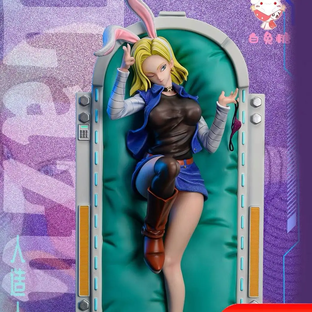 

AMY Studio Pre-sale GK Women's Group Temptation Robot Android 18 Limited Statue Figure