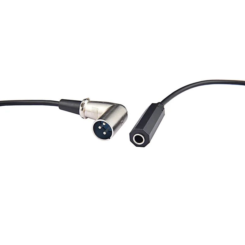 

Elbow Cannon Revolution 6.5mm female audio cable 6.35 three core female Cannon XLR male mixer microphone